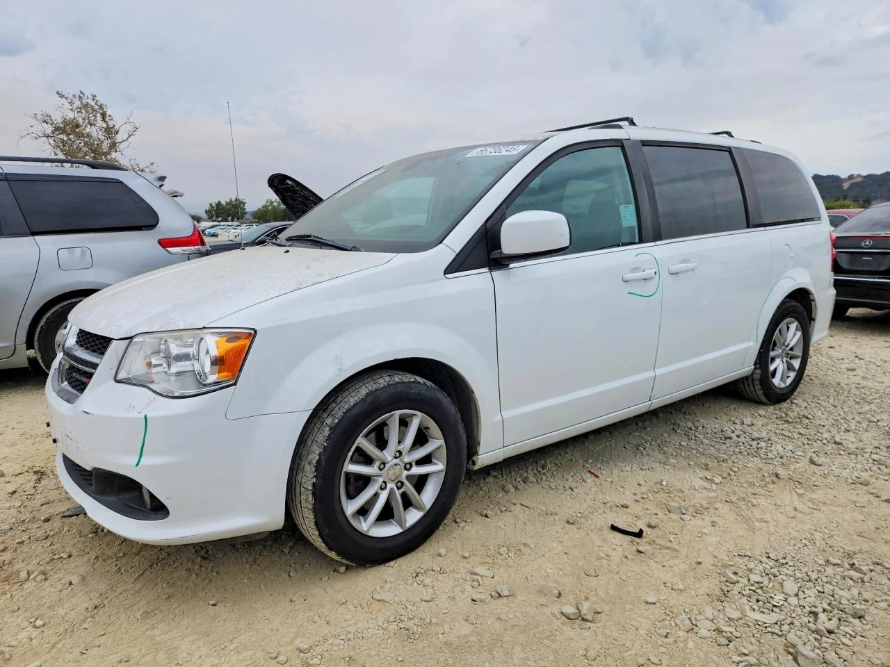 Dodge Caravan 3.6l Grand Sxt