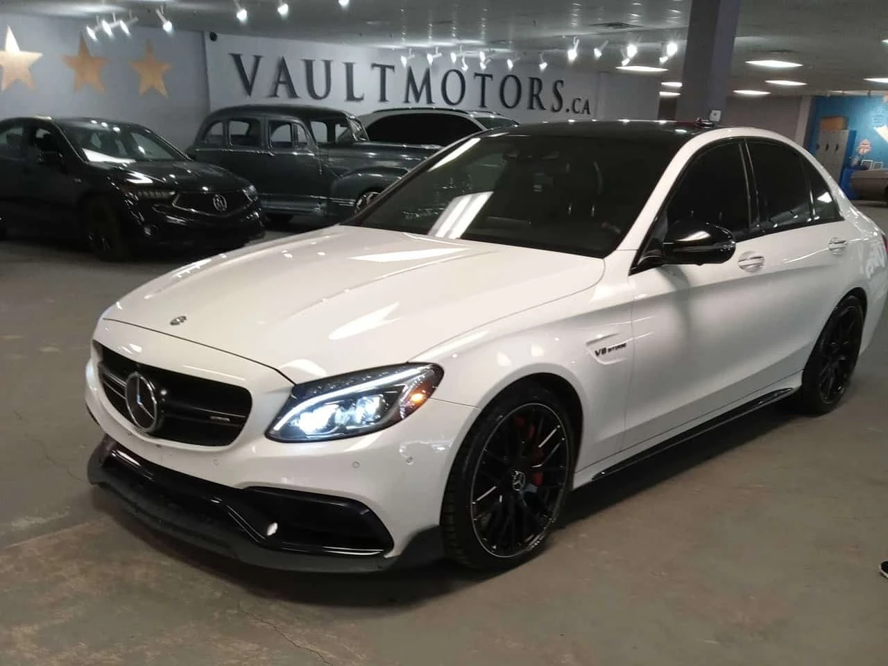 Mercedes-Benz C 63 AMG *  S * STAGE 2* АВТОКРЕДИТ БЕЗ ПЪРВОНАЧАЛНА ВНОСКА