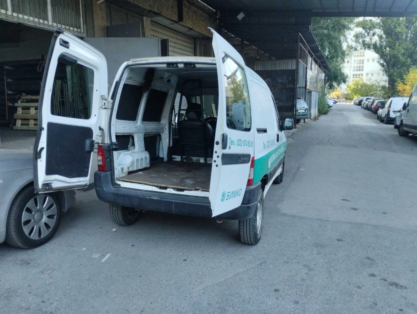 Citroen Berlingo, снимка 11 - Автомобили и джипове - 56425382