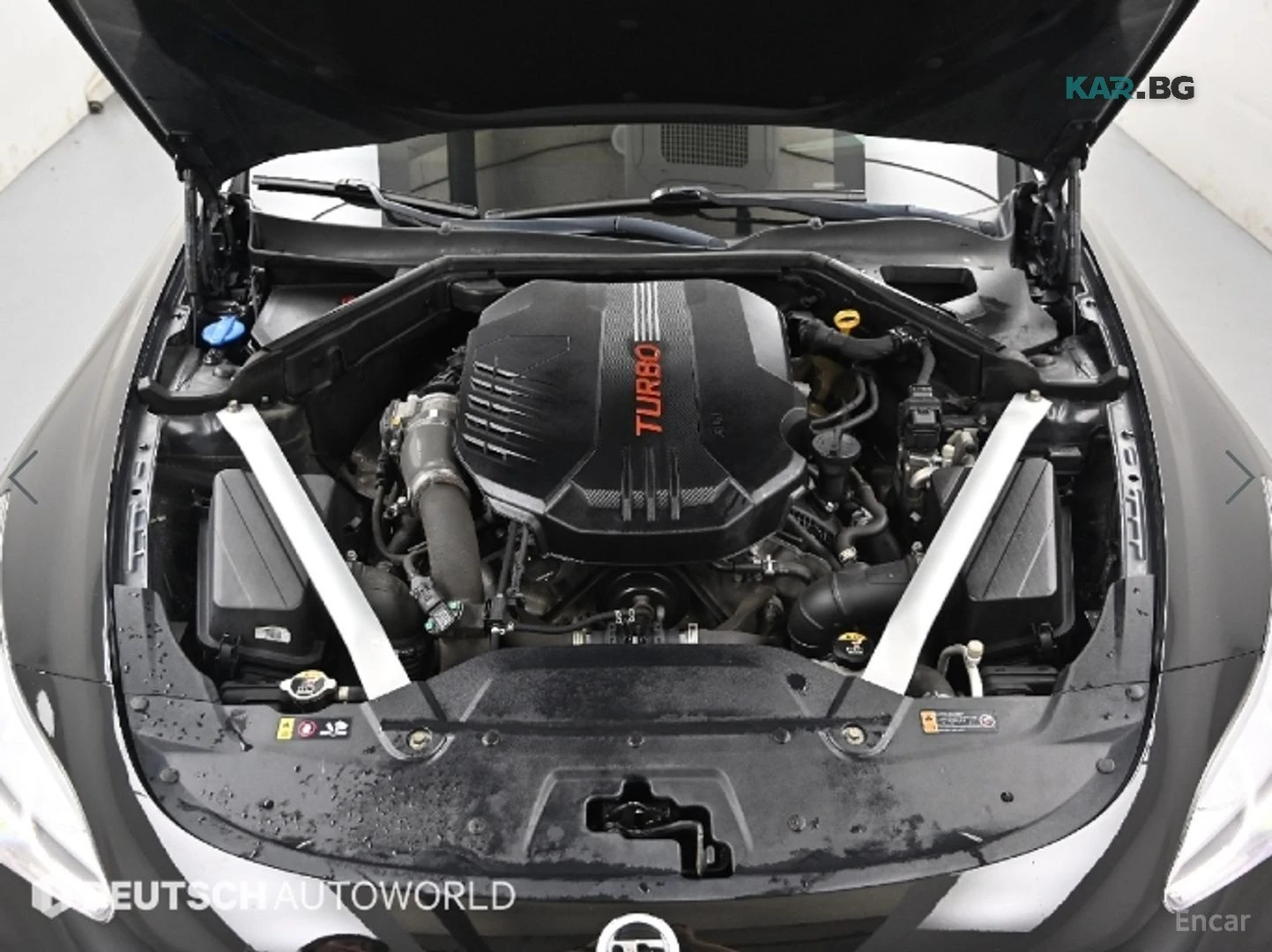 Kia Stinger 3.3 GT TURBO* �����* AWD* 360* HUD*  | Mobile.bg � ����������� 6