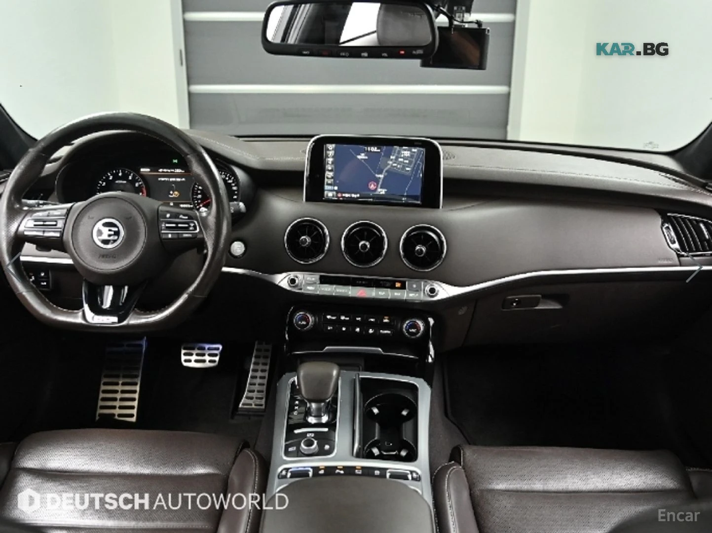 Kia Stinger 3.3 GT TURBO* �����* AWD* 360* HUD*  | Mobile.bg � ����������� 7