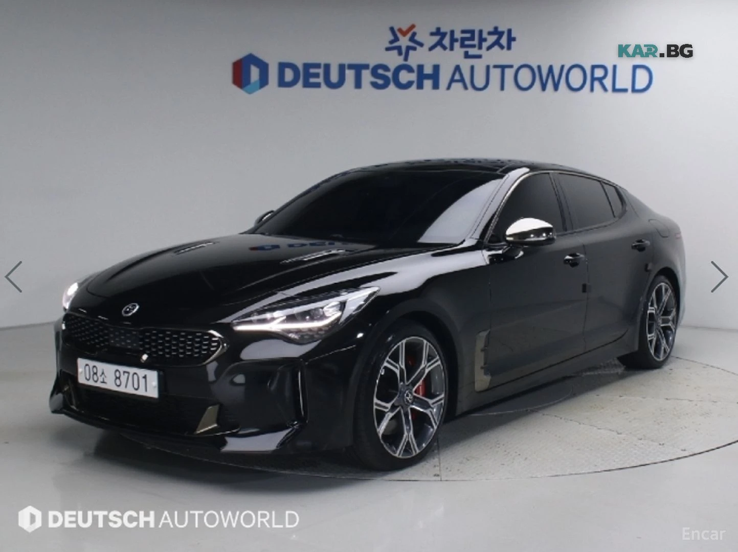 Kia Stinger 3.3 GT TURBO* ОБДУХ* AWD* 360* HUD* 