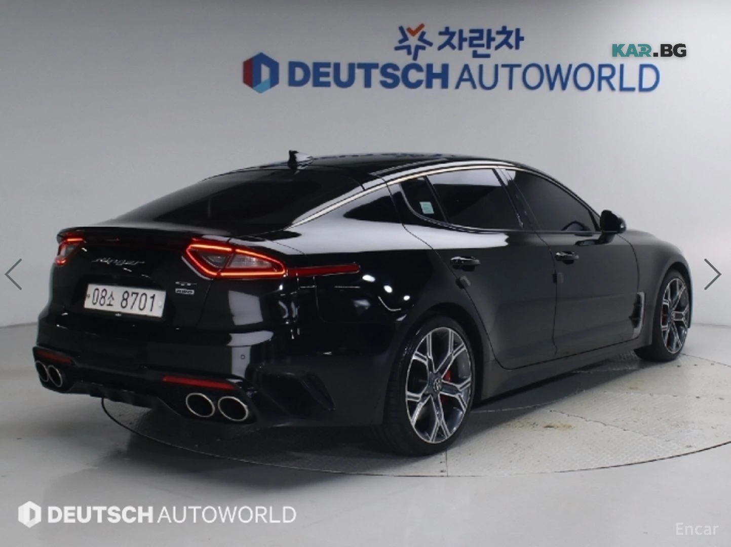 Kia Stinger 3.3 GT TURBO* �����* AWD* 360* HUD*  | Mobile.bg � ����������� 2
