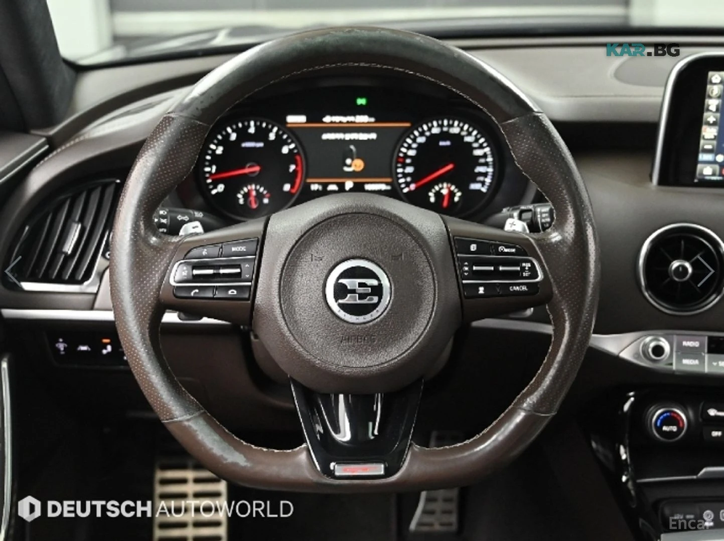 Kia Stinger 3.3 GT TURBO* �����* AWD* 360* HUD*  | Mobile.bg � ����������� 13