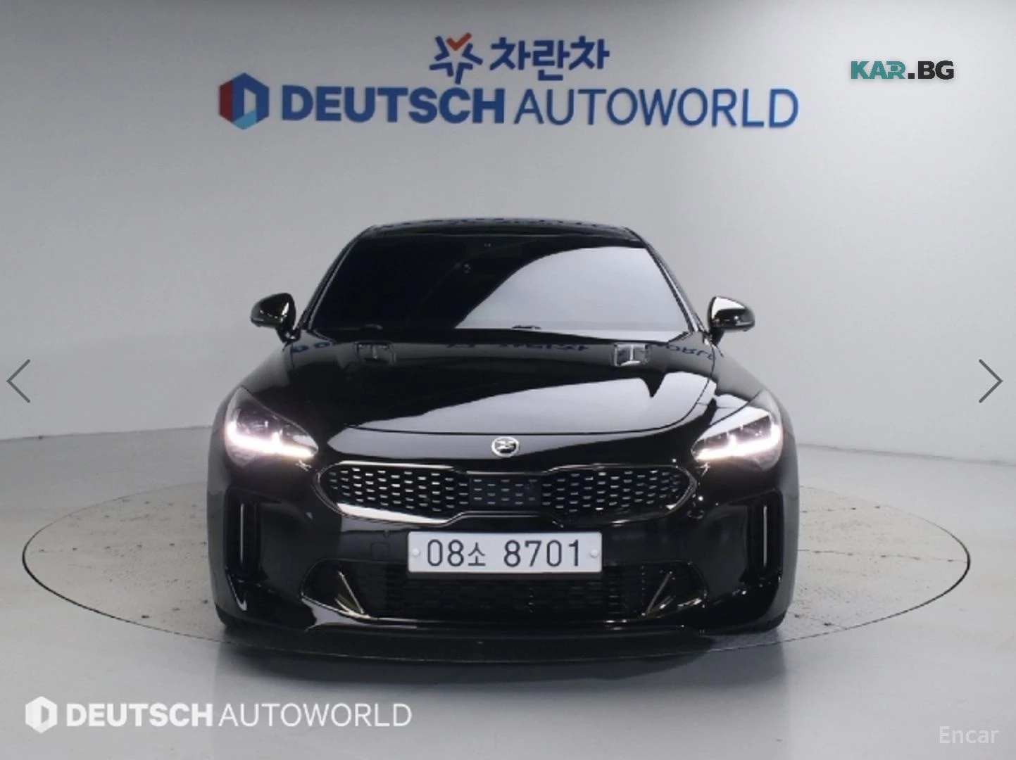 Kia Stinger 3.3 GT TURBO* �����* AWD* 360* HUD*  | Mobile.bg � ����������� 3