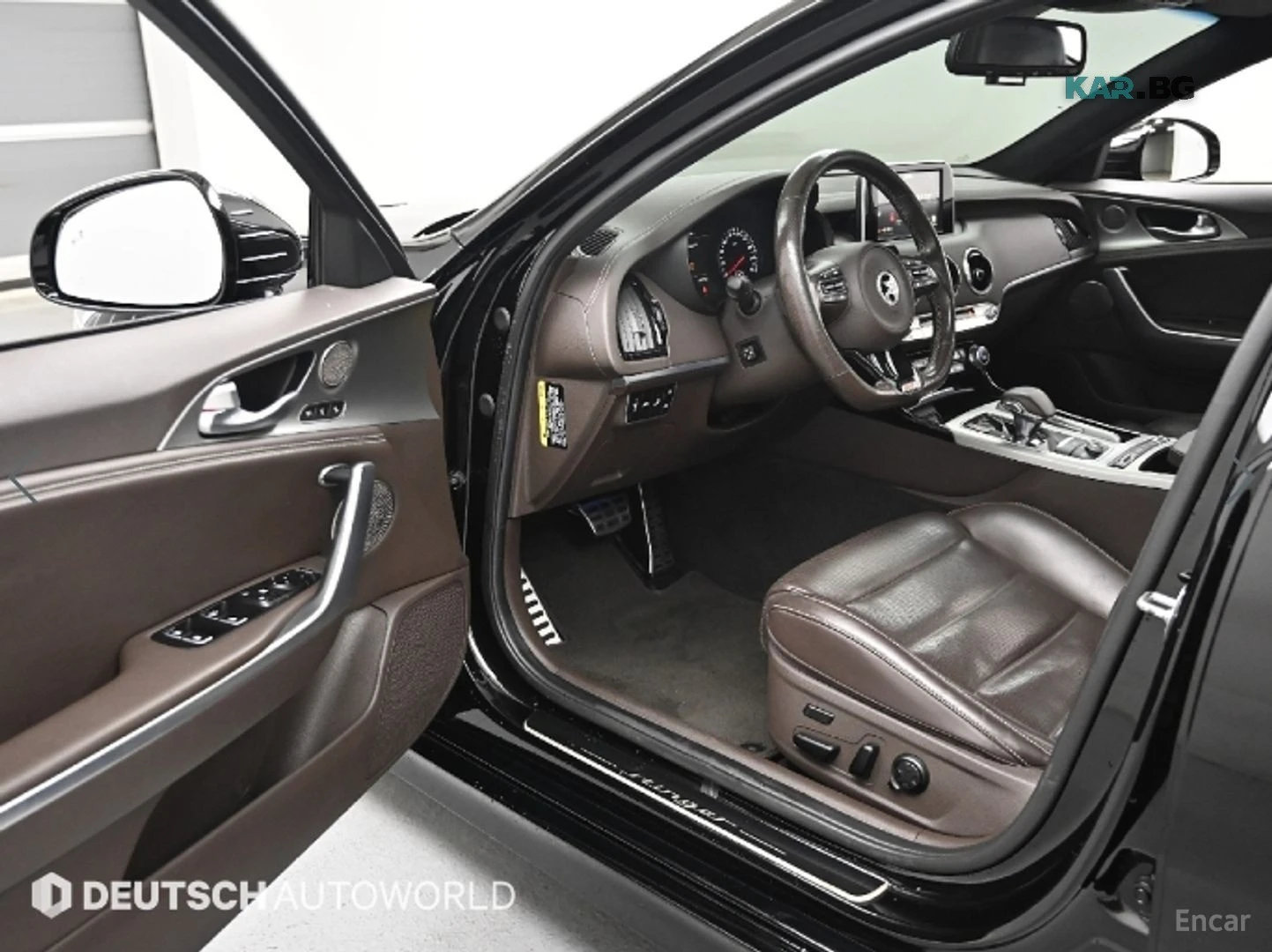 Kia Stinger 3.3 GT TURBO* �����* AWD* 360* HUD*  | Mobile.bg � ����������� 11