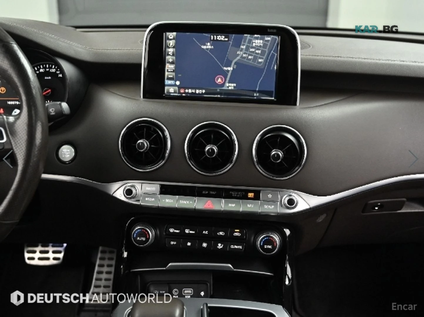 Kia Stinger 3.3 GT TURBO* �����* AWD* 360* HUD*  | Mobile.bg � ����������� 14