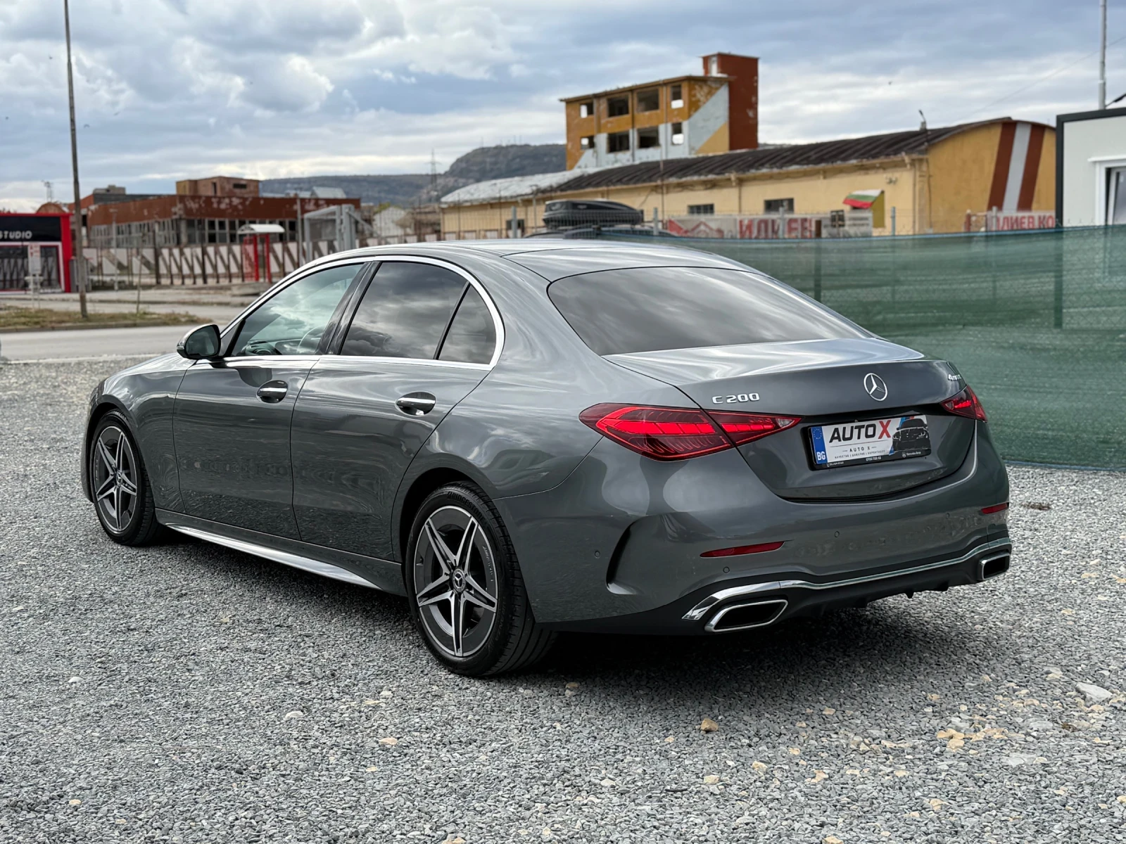 Mercedes-Benz C 200 Mercedes-Benz C 200 4MATIC  | Mobile.bg � ����������� 4
