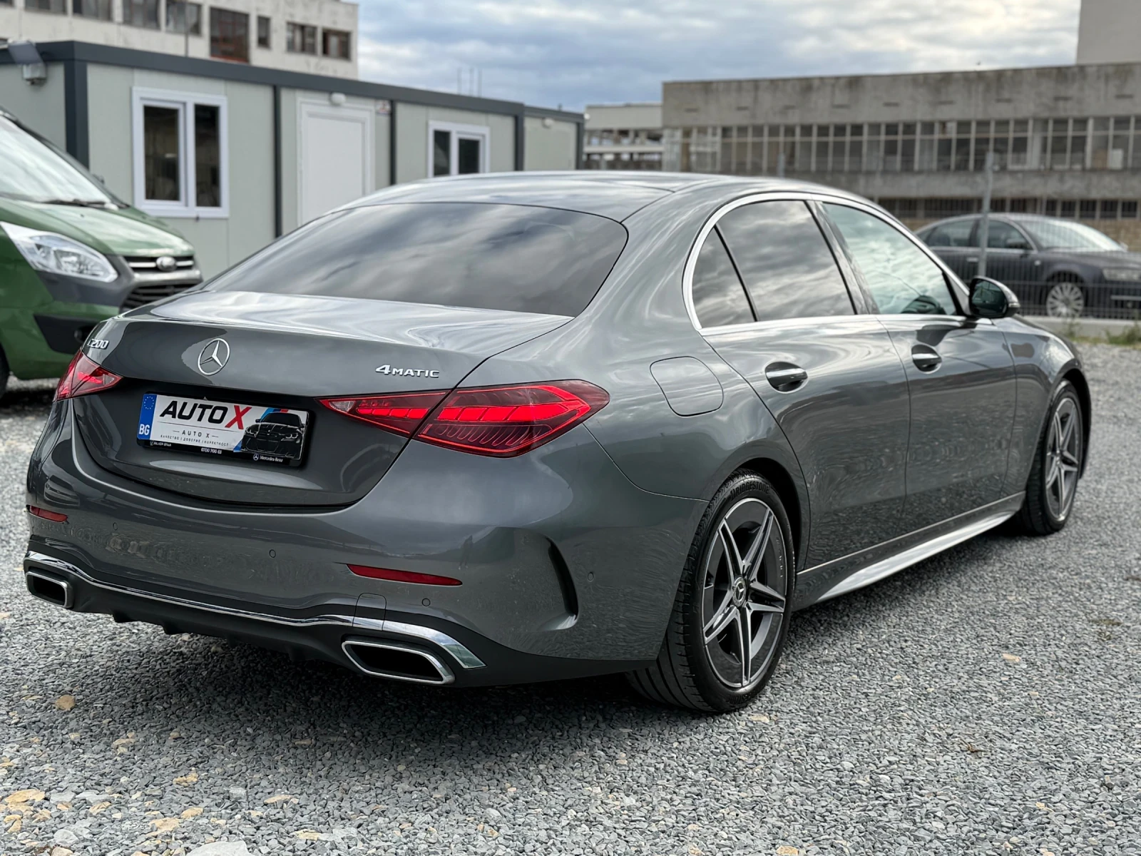Mercedes-Benz C 200 Mercedes-Benz C 200 4MATIC  | Mobile.bg � ����������� 5
