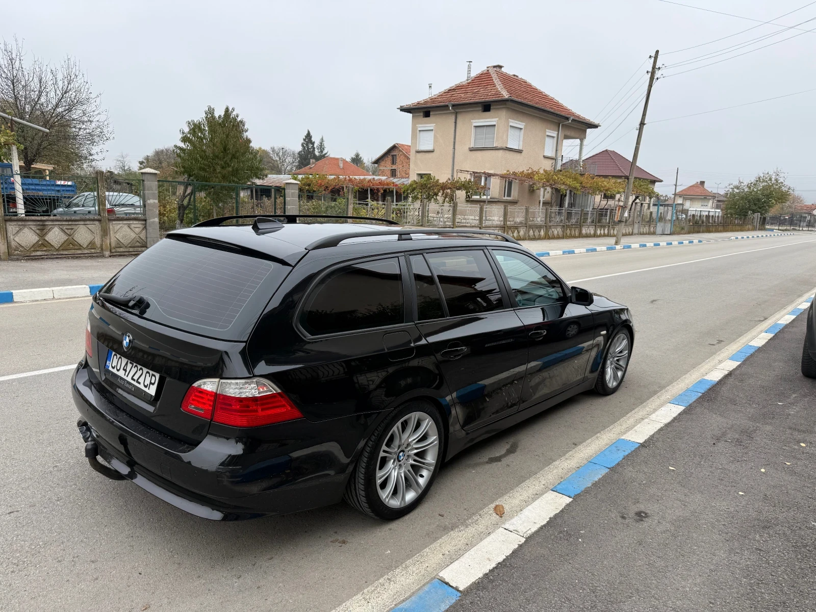 BMW 525, снимка 4 - Автомобили и джипове - 56644841