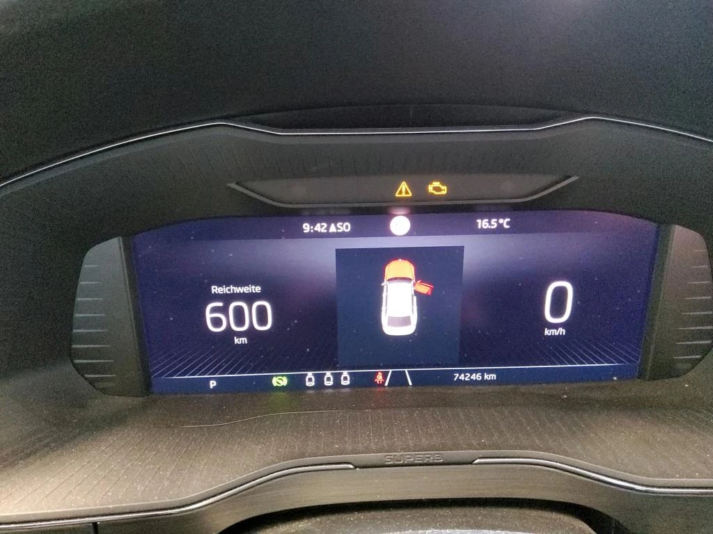 Skoda Superb 2.0 TSI Style Navi LED , снимка 8 - Автомобили и джипове - 56652497