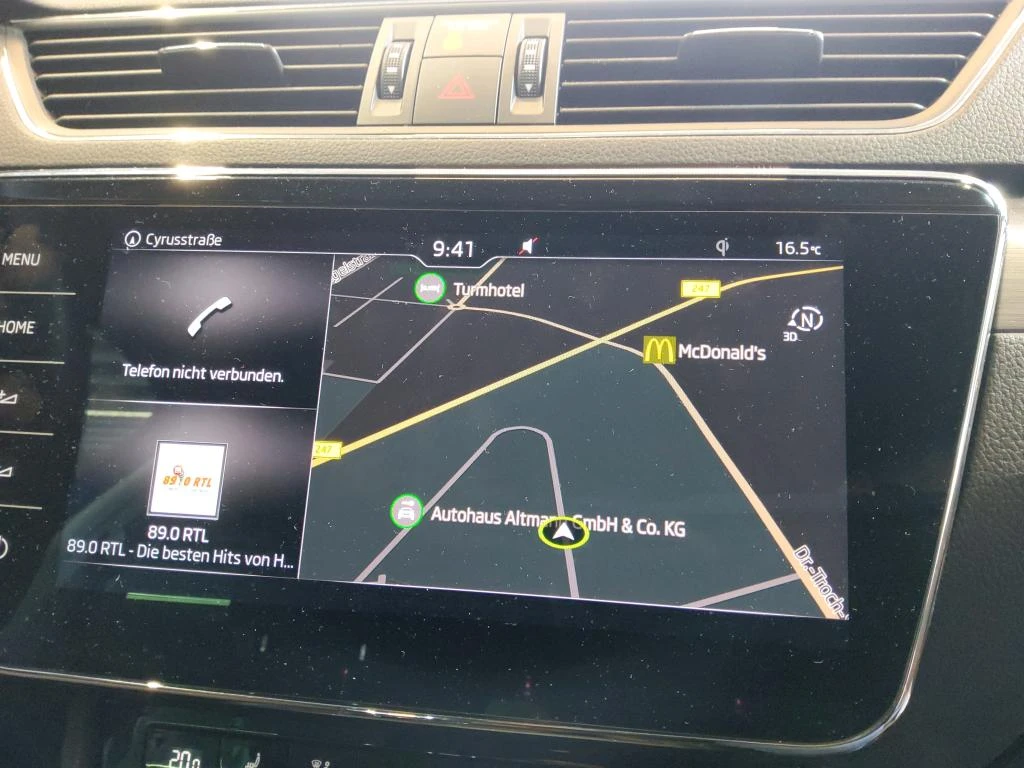 Skoda Superb 2.0 TSI Style Navi LED , снимка 9 - Автомобили и джипове - 56652497