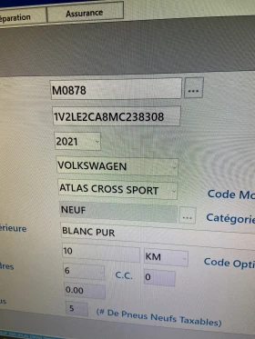 VW Atlas CROSS SPORT AWD, снимка 17