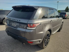 Land Rover Range Rover Sport V8 SUPERCHARGED* CARFAX*   *  | Mobile.bg    4