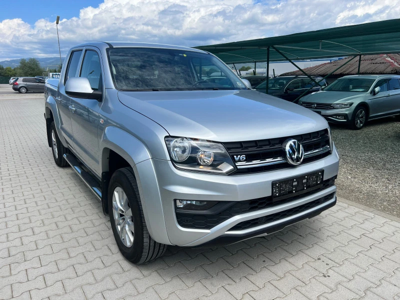 VW Amarok 3.0TDI 129000км 204k Лизинг, снимка 1 - Автомобили и джипове - 45889048