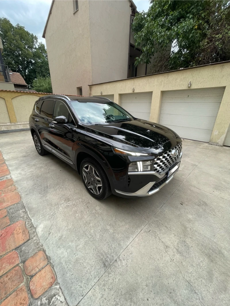 Hyundai Santa fe HYBRID AWD, снимка 2 - Автомобили и джипове - 47571706