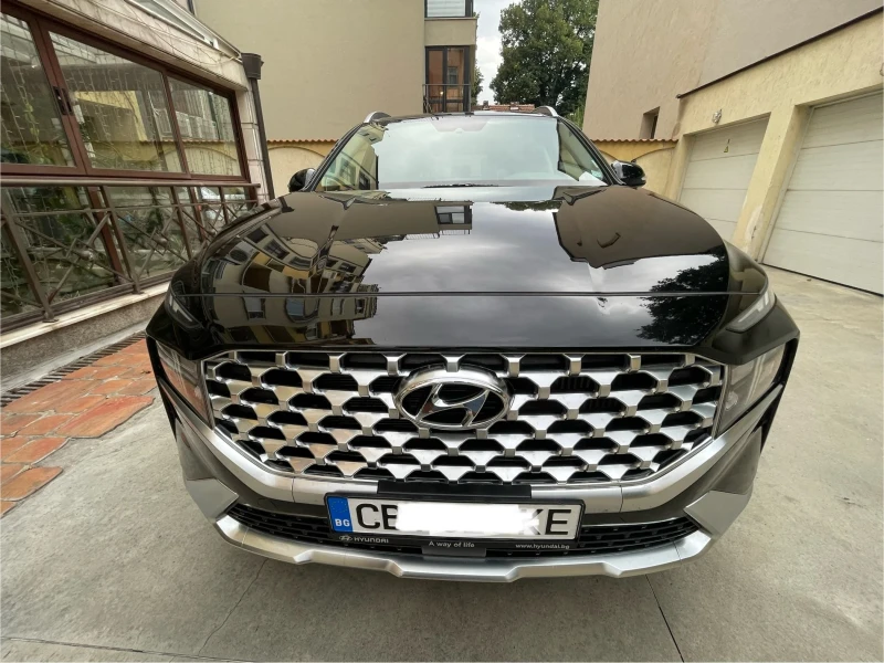 Hyundai Santa fe HYBRID AWD, снимка 9 - Автомобили и джипове - 47571706