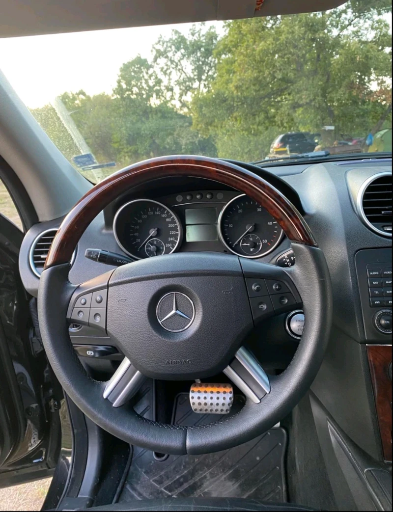 Mercedes-Benz ML 320 Cdi 4Matic swiss full екстри, снимка 8 - Автомобили и джипове - 47321737