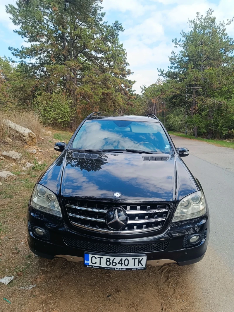 Mercedes-Benz ML 320 Cdi 4Matic swiss full екстри, снимка 1 - Автомобили и джипове - 47321737