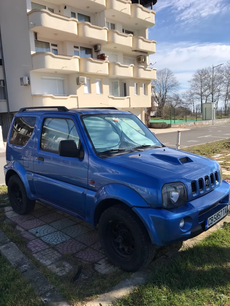 Suzuki Jimny 1.5 dci, снимка 5 - Автомобили и джипове - 47889922