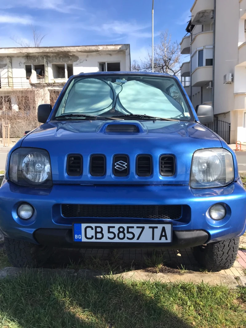 Suzuki Jimny 1.5 dci, снимка 1 - Автомобили и джипове - 47889922