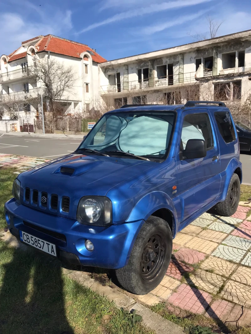 Suzuki Jimny 1.5 dci, снимка 4 - Автомобили и джипове - 47889922