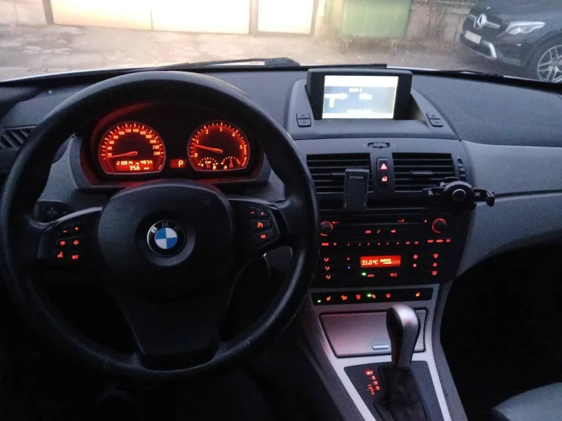 BMW X3 E83 3.0 D 218 kc., снимка 13 - Автомобили и джипове - 48807350