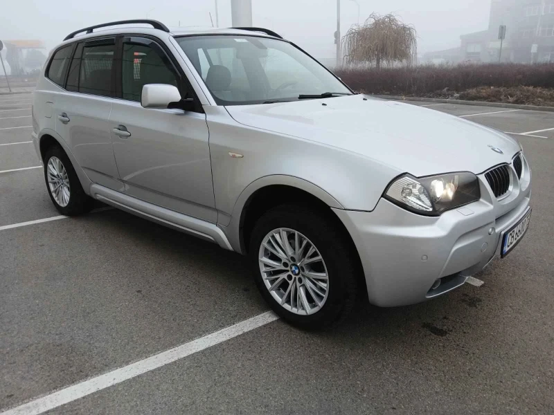 BMW X3 E83 3.0 D 218 kc., снимка 6 - Автомобили и джипове - 48807350