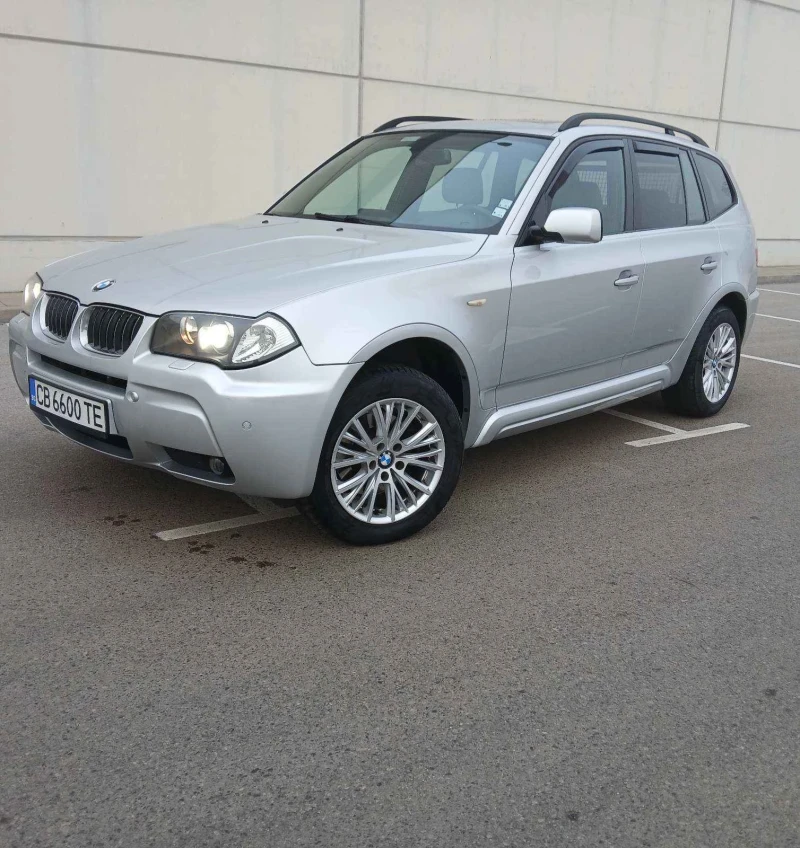 BMW X3 E83 3.0 D 218 kc., снимка 1 - Автомобили и джипове - 48807350