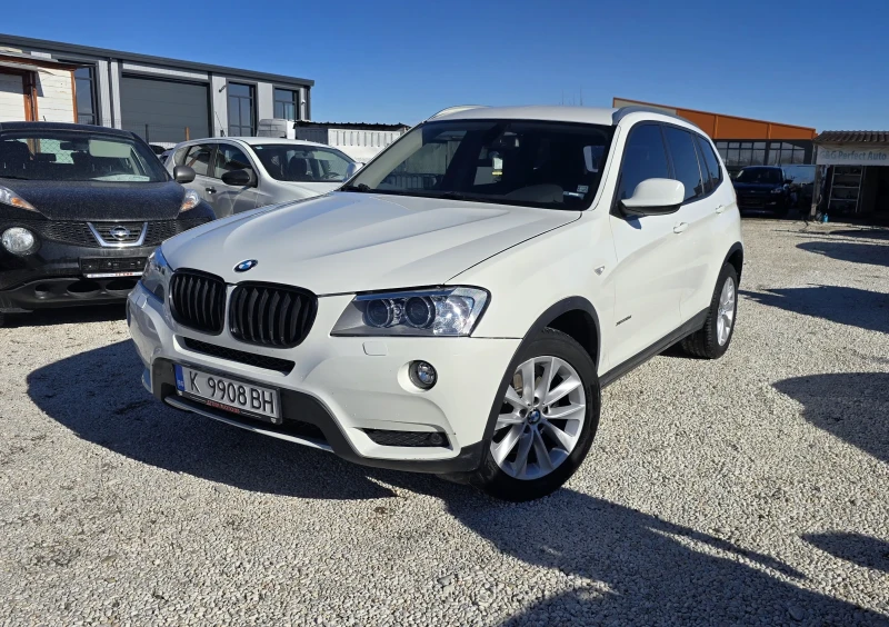 BMW X3 3.0D Обслужена. ЛИЗИНГ, снимка 1 - Автомобили и джипове - 48826077