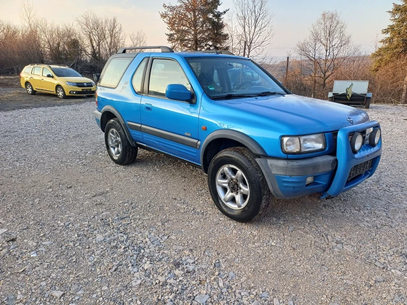 Opel Frontera 2.2i 136кс., снимка 3 - Автомобили и джипове - 49200564