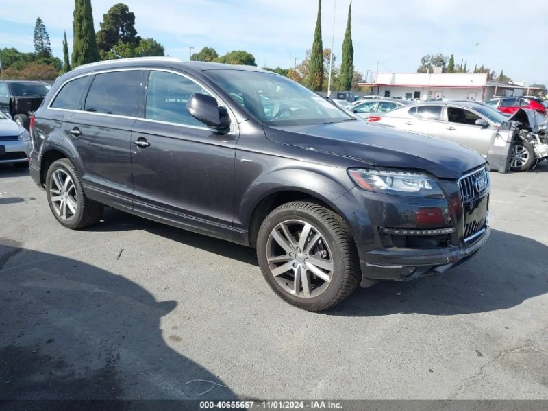 Audi Q7 3.0L V-6 DI, DOHC, VVT, SUPERCHARGER, 280HP All Wh, снимка 1 - Автомобили и джипове - 49583311