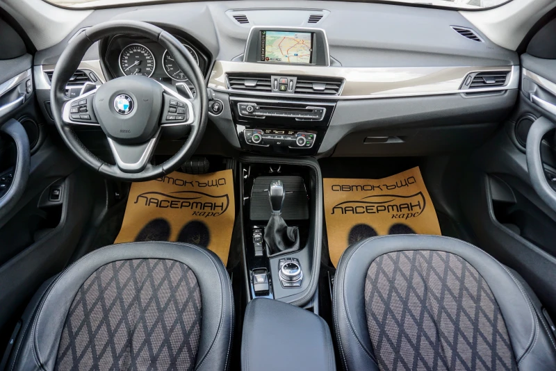 BMW X1 XLINE AUTO, снимка 9 - Автомобили и джипове - 50462087