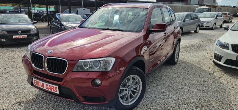 BMW X3 2.0D* X-DRIVE* 157000км, снимка 2 - Автомобили и джипове - 51999658