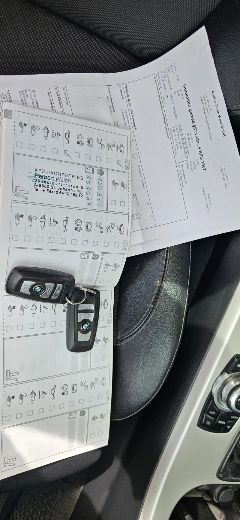 BMW X3 2.0D* X-DRIVE* 157000км, снимка 15 - Автомобили и джипове - 51999658