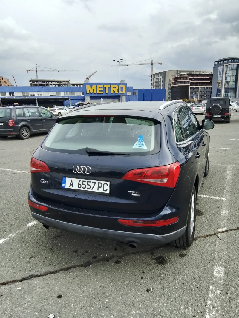 Audi Q5 Quattro, S-line , снимка 2 - Автомобили и джипове - 52468801