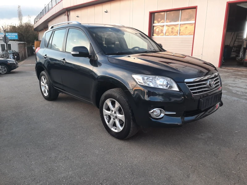 Toyota Rav4 2.0i AUTOMATIC NAVI КОЖА ГАЗ-БЕНЗИН , снимка 4 - Автомобили и джипове - 52485055