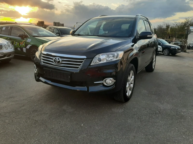 Toyota Rav4 2.0i AUTOMATIC NAVI КОЖА ГАЗ-БЕНЗИН , снимка 2 - Автомобили и джипове - 52485055