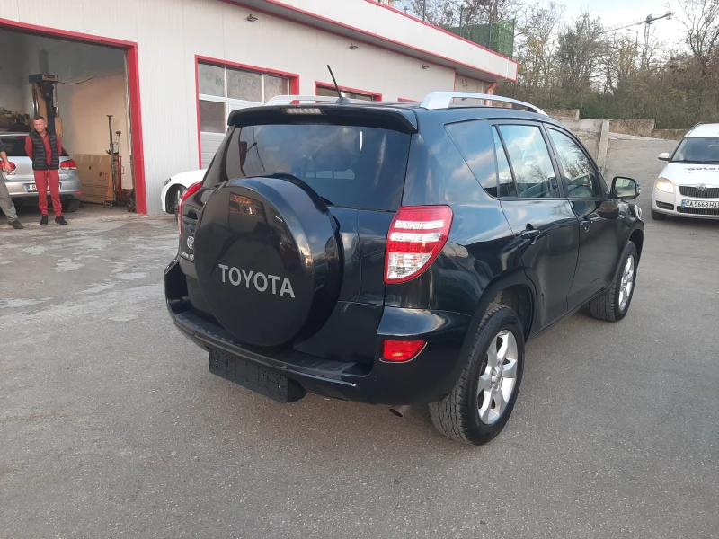 Toyota Rav4 2.0i AUTOMATIC NAVI КОЖА ГАЗ-БЕНЗИН , снимка 6 - Автомобили и джипове - 52485055