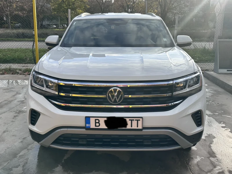 VW Atlas CROSS SPORT AWD, снимка 3 - Автомобили и джипове - 52627809