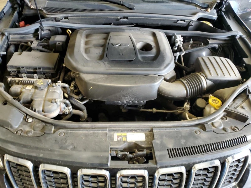 Jeep Grand cherokee 3.6V6* LIMITED, снимка 12 - Автомобили и джипове - 52860819