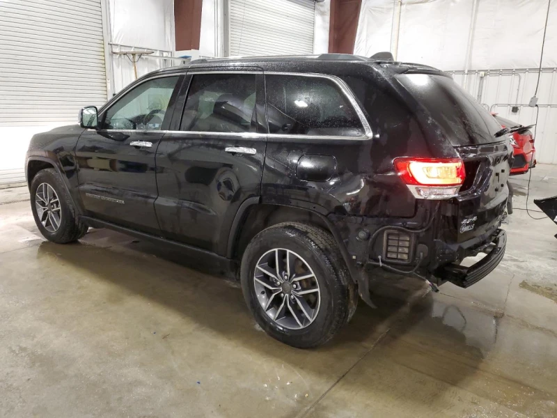 Jeep Grand cherokee 3.6V6* LIMITED, снимка 3 - Автомобили и джипове - 52860819
