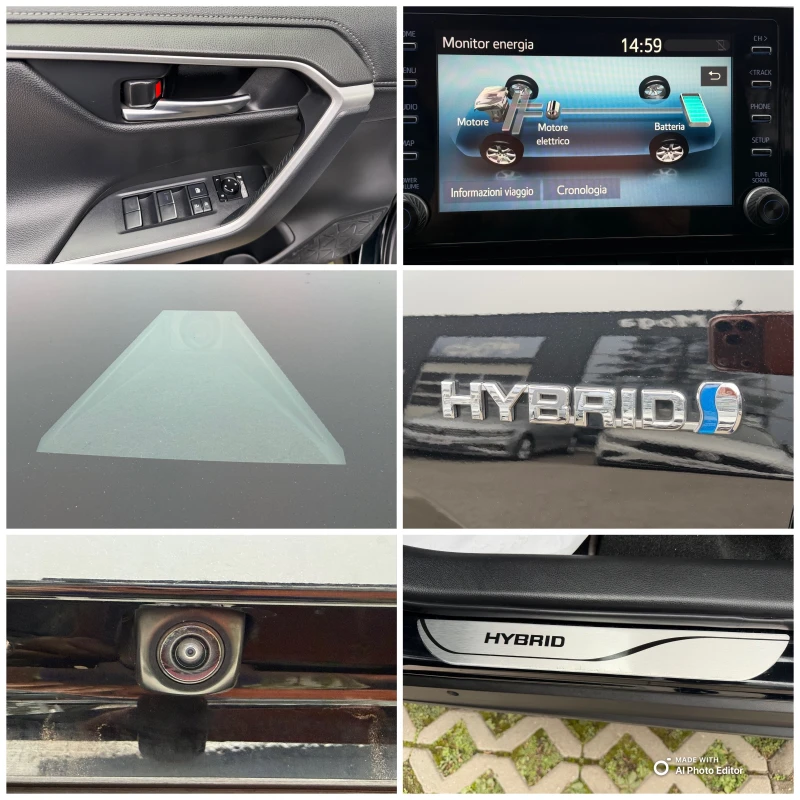 Toyota Rav4 2.5 HYBRID  GARANCIA, снимка 14 - Автомобили и джипове - 52891203