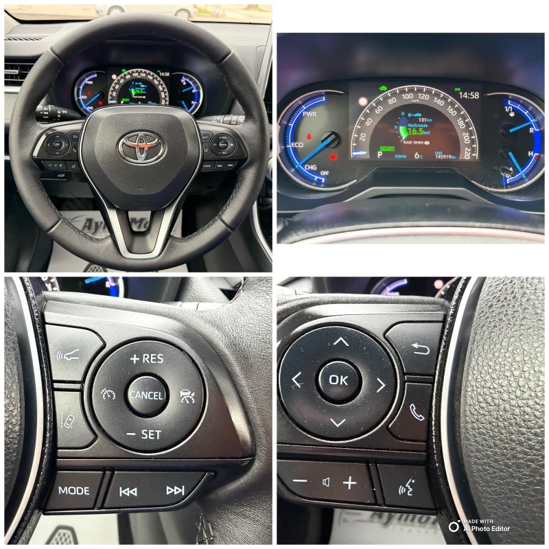 Toyota Rav4 2.5 HYBRID  GARANCIA, снимка 12 - Автомобили и джипове - 52891203