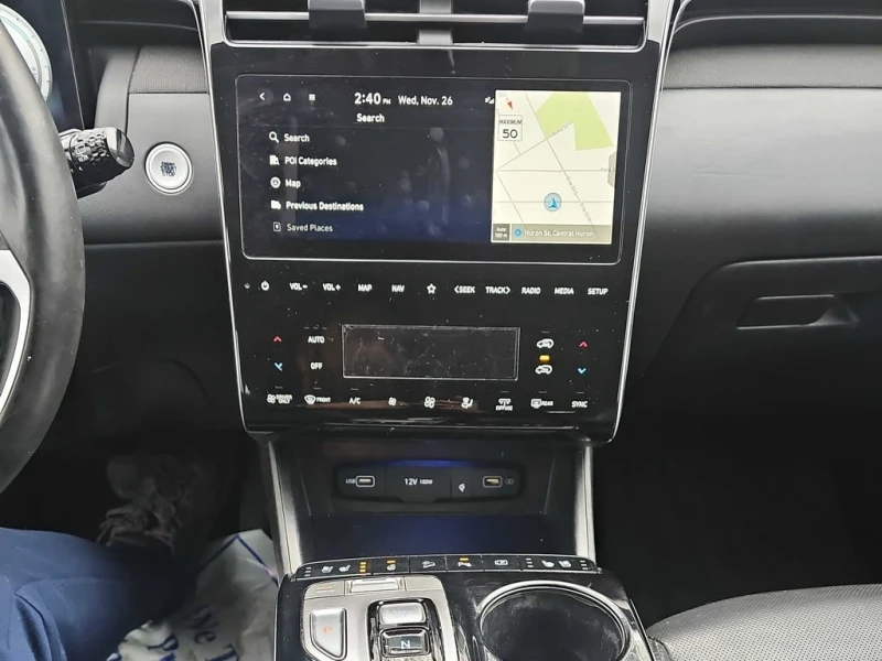 Hyundai Tucson * ULTIMATE * CARFAX * ФИНАНСИРАНЕ* КЛИП , снимка 9 - Автомобили и джипове - 53174611