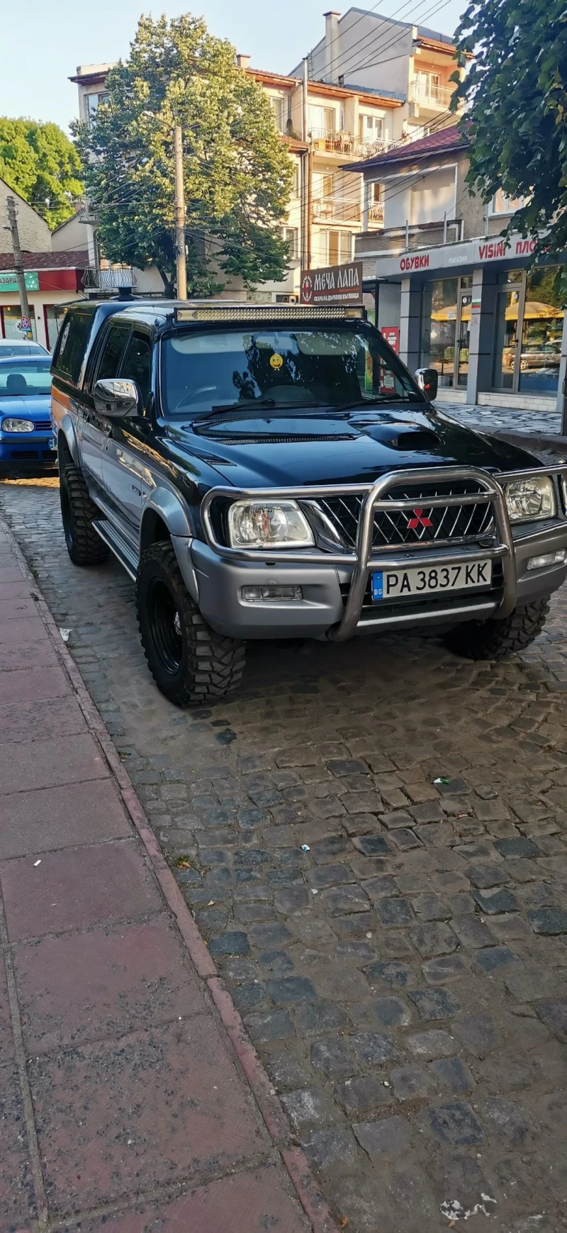 Mitsubishi L200 2.5 116 Десен волан , снимка 2 - Автомобили и джипове - 53480733