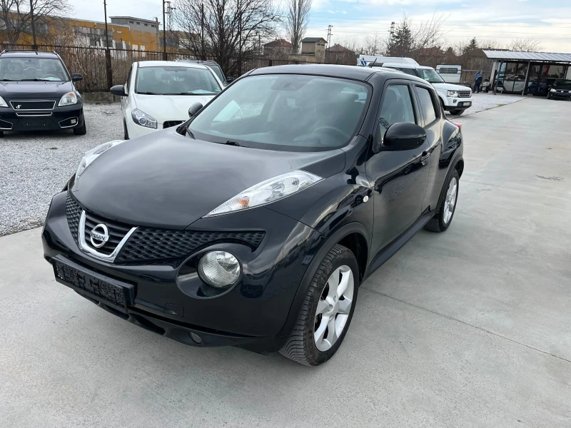 Nissan Juke 1, 6 I ГАЗ BRC NAVI КАМЕРА