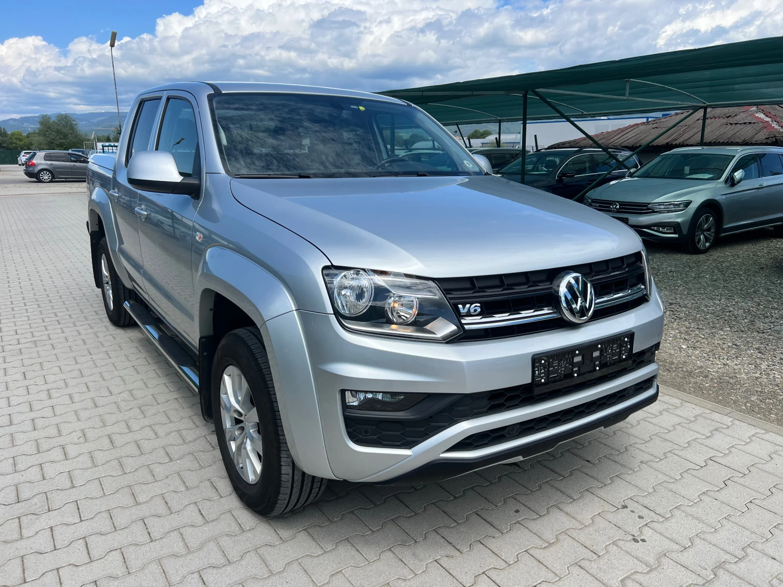 VW Amarok 3.0TDI 129000км 204k Лизинг - [1] 