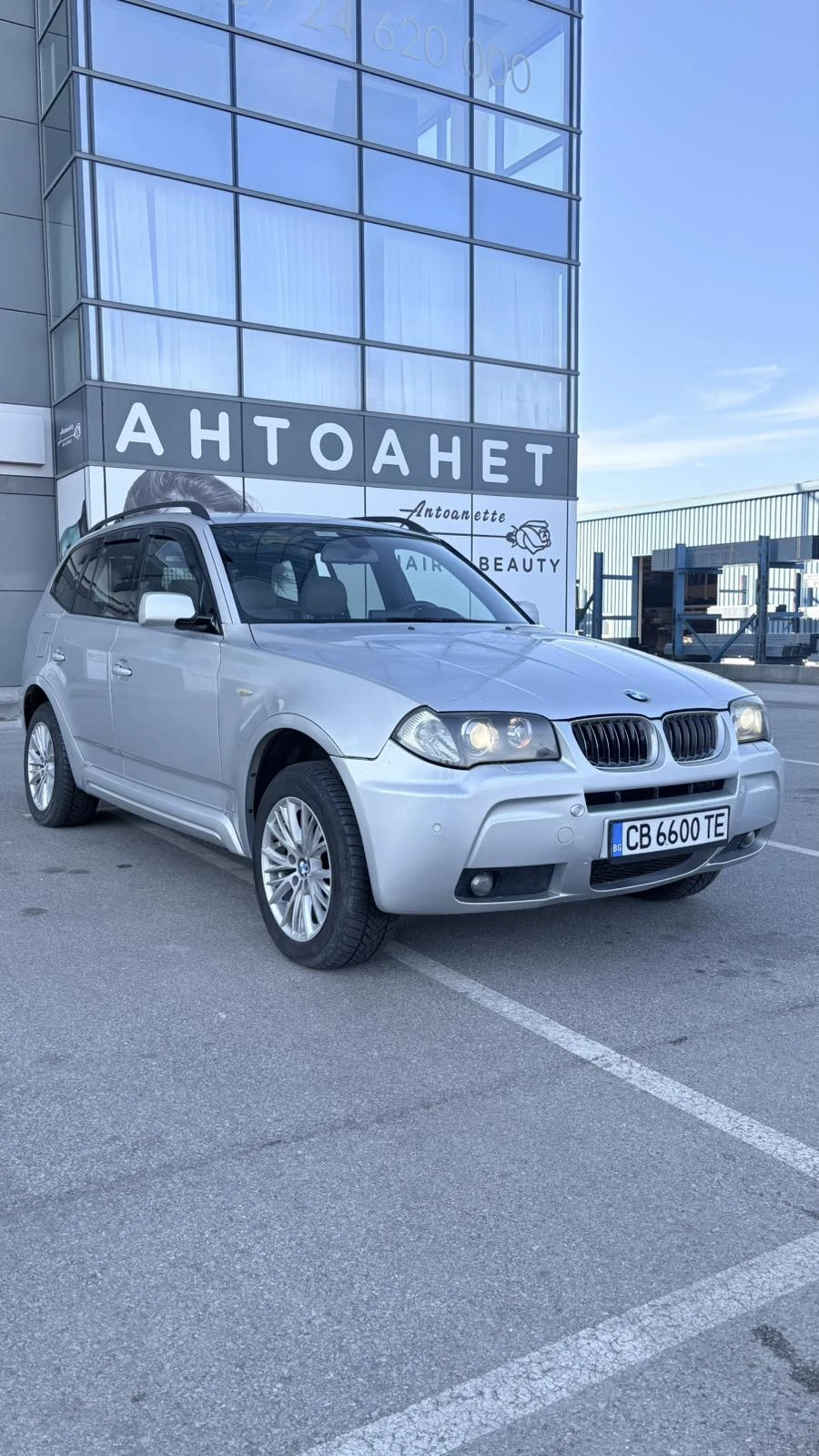 BMW X3 E83 3.0 D 218 kc., снимка 11 - Автомобили и джипове - 53609230