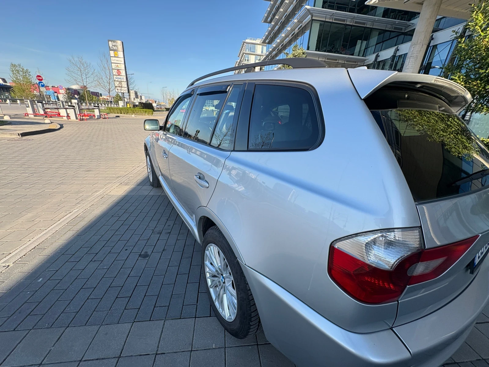 BMW X3 E83 3.0 D 218 kc., снимка 5 - Автомобили и джипове - 54511135